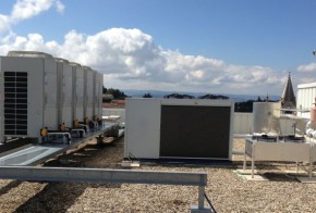 VRV - installation set pour Thalès