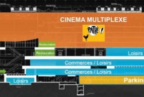 set fait la CVCD au Cinéma Pathé Paris La Villette - 16 salles